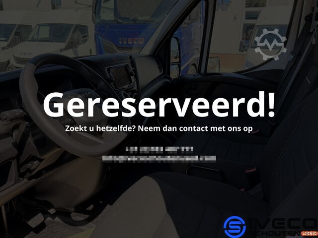 Suitcase Iveco Daily 35S16 A8 2.3L 160pk Automaat • Laadklep •...