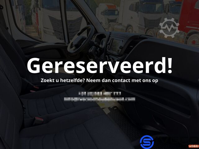 Suitcase Iveco Daily 35S16 A8 2.3L 160pk Automaat • Laadklep •...