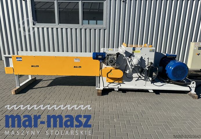 Wood Chipper Shredder MILLER typ CI 650 – 75kW 
