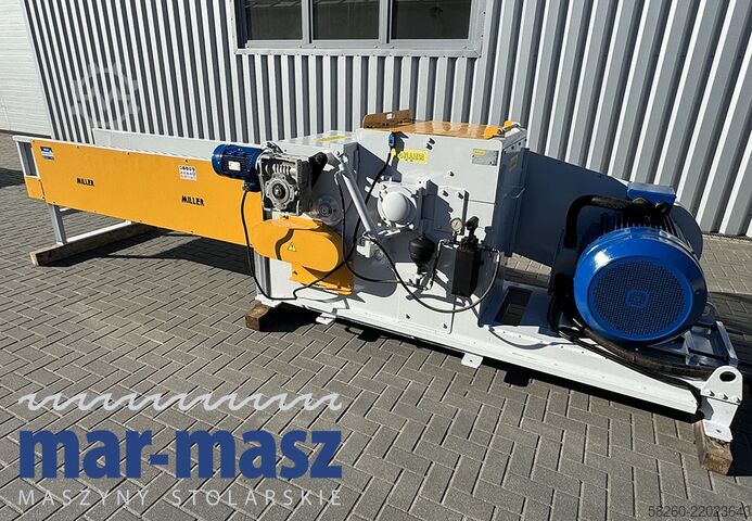 Wood Chipper Shredder MILLER typ CI 650 – 75kW 