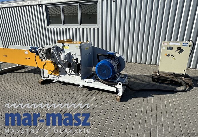 Wood Chipper Shredder MILLER typ CI 650 – 75kW 