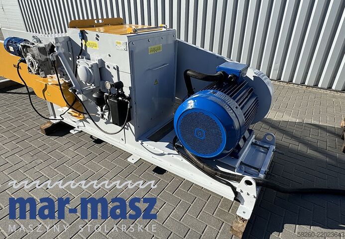 Wood Chipper Shredder MILLER typ CI 650 – 75kW 