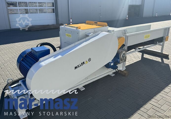 Wood Chipper Shredder MILLER typ CI 650 – 75kW 