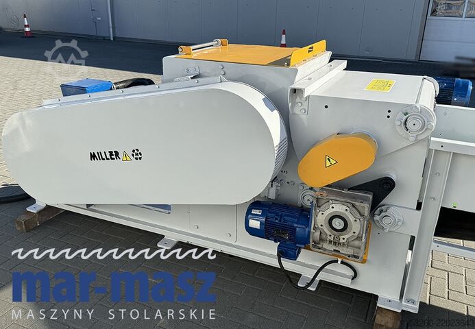 Wood Chipper Shredder MILLER typ CI 650 – 75kW 