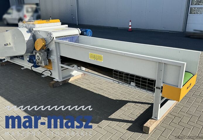 Wood Chipper Shredder MILLER typ CI 650 – 75kW 