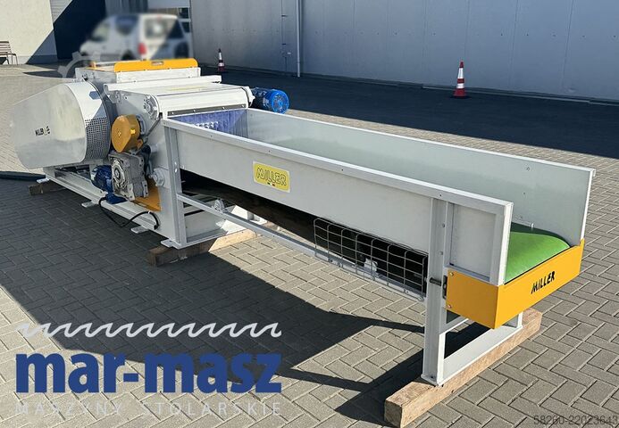 Wood Chipper Shredder MILLER typ CI 650 – 75kW 
