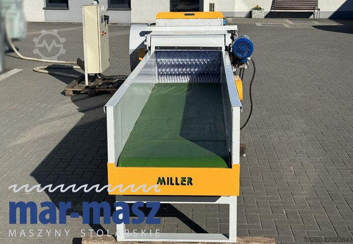 Wood Chipper Shredder MILLER typ CI 650 – 75kW 
