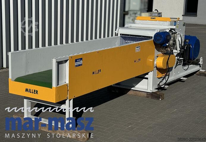 Wood Chipper Shredder MILLER typ CI 650 – 75kW 