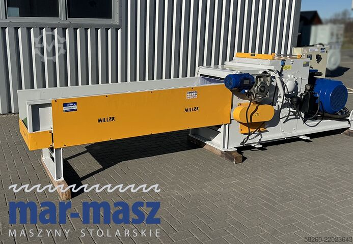 Wood Chipper Shredder MILLER typ CI 650 – 75kW 