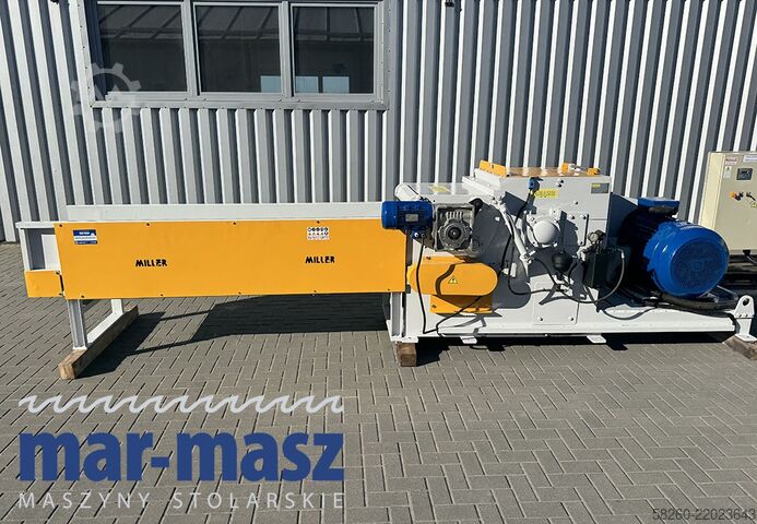 Wood Chipper Shredder MILLER typ CI 650 – 75kW 