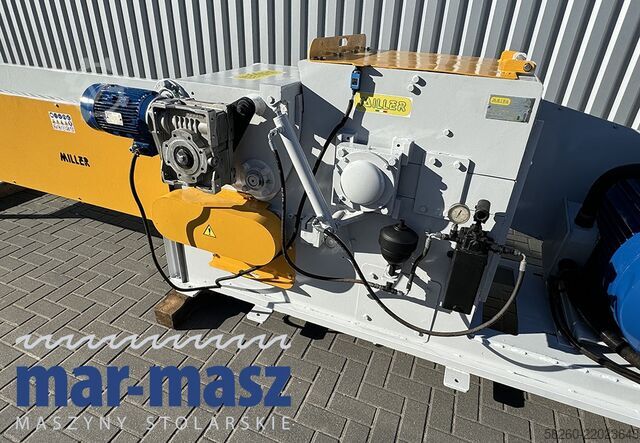 Wood Chipper Shredder MILLER typ CI 650 – 75kW 