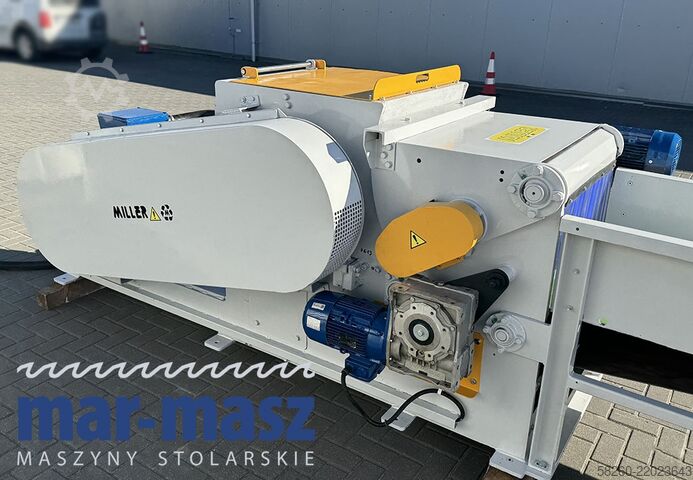 Wood Chipper Shredder MILLER typ CI 650 – 75kW 