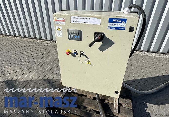 Wood Chipper Shredder MILLER typ CI 650 – 75kW 