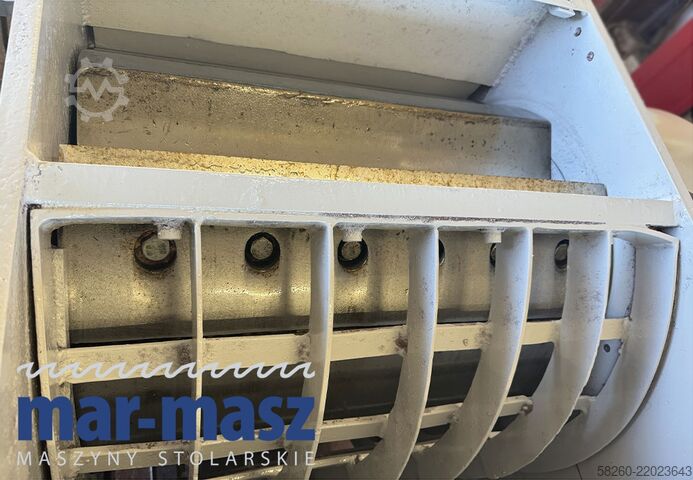 Wood Chipper Shredder MILLER typ CI 650 – 75kW 