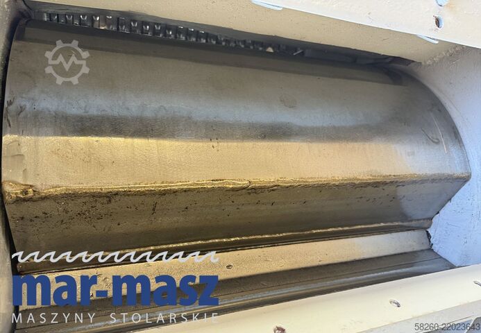 Wood Chipper Shredder MILLER typ CI 650 – 75kW 