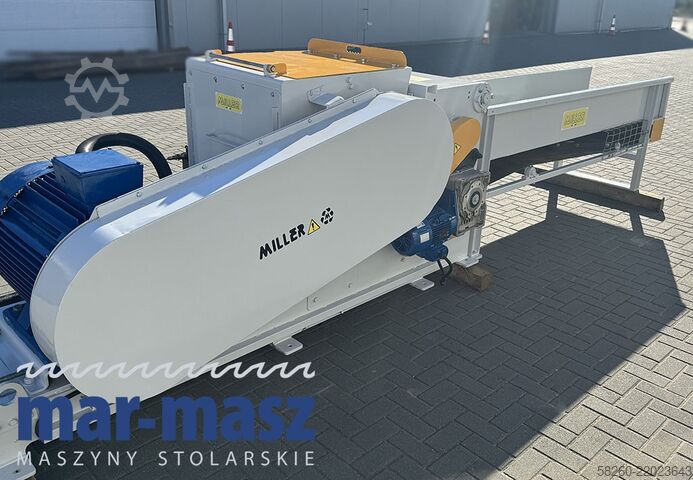 Wood Chipper Shredder MILLER typ CI 650 – 75kW 