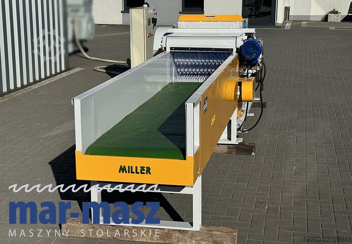 Wood Chipper Shredder MILLER typ CI 650 – 75kW 