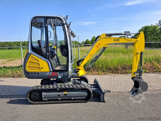 Mini excavator Wacker Neuson ET24 VDS | 2026