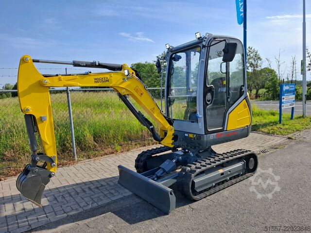 Mini excavator Wacker Neuson ET24 VDS | 2026