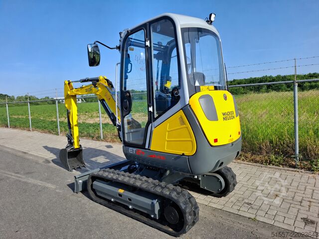 Mini excavator Wacker Neuson ET24 VDS | 2026
