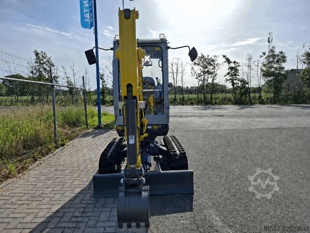 Mini excavator Wacker Neuson ET24 VDS | 2026