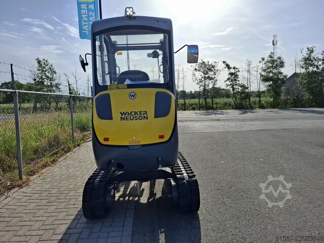 Mini excavator Wacker Neuson ET24 VDS | 2026