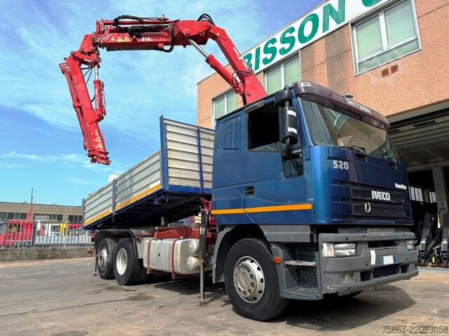 Tipper truck Iveco EUROSTAR 240E52