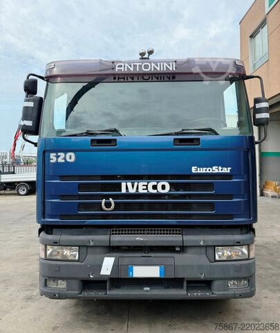 Tipper truck Iveco EUROSTAR 240E52