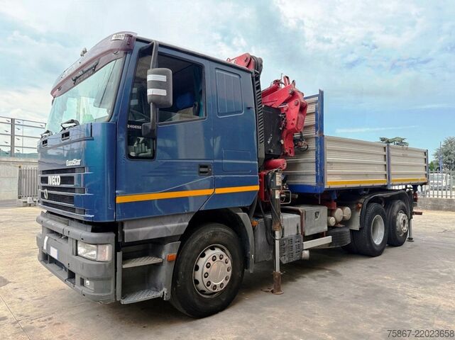 Tipper truck Iveco EUROSTAR 240E52