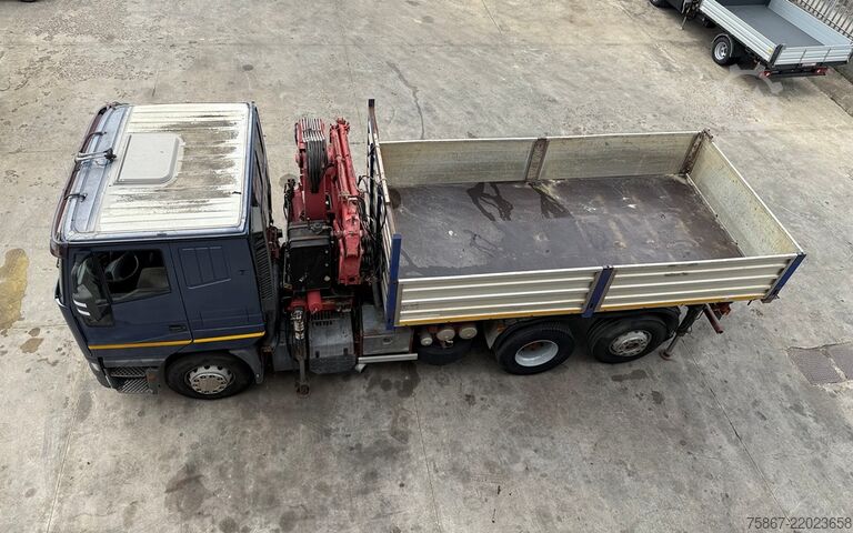 Tipper truck Iveco EUROSTAR 240E52