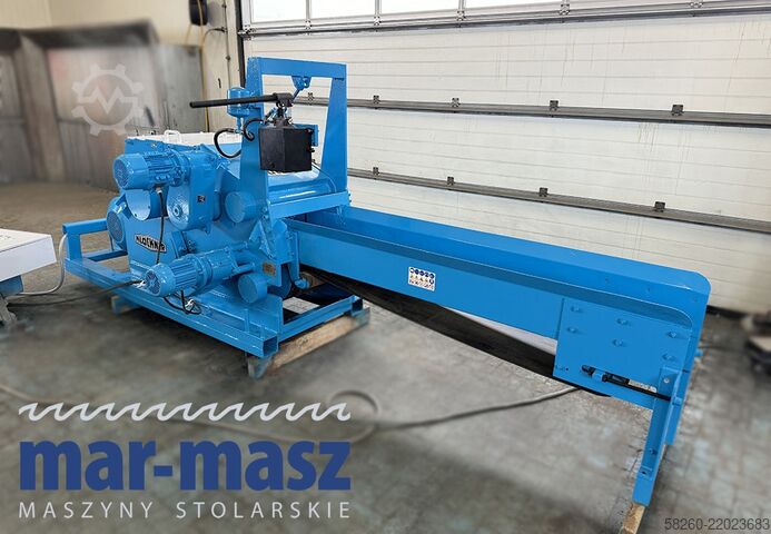 Wood Chipper Shredder Klöckner 160x400H 2WT