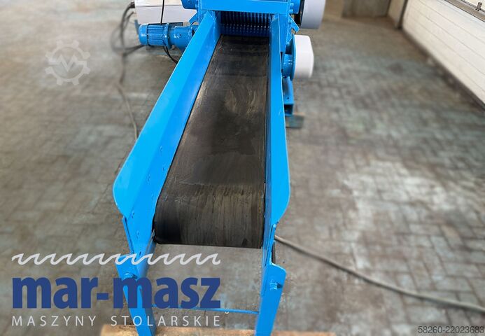 Wood Chipper Shredder Klöckner 160x400H 2WT