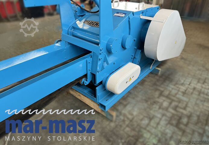 Wood Chipper Shredder Klöckner 160x400H 2WT