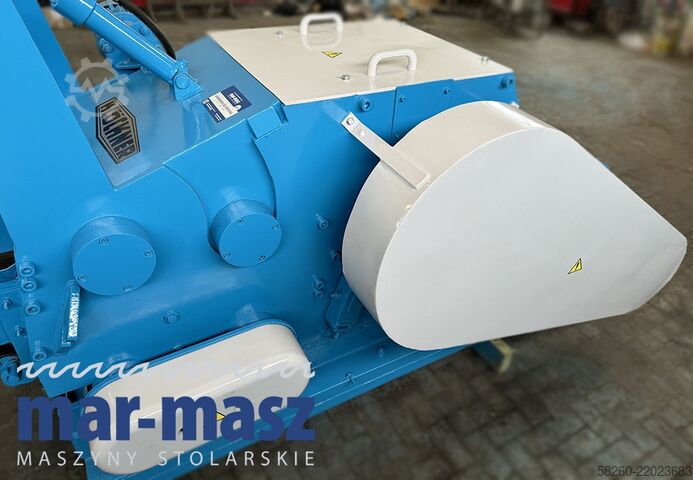 Wood Chipper Shredder Klöckner 160x400H 2WT