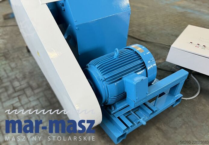 Wood Chipper Shredder Klöckner 160x400H 2WT