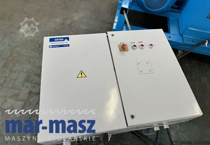Wood Chipper Shredder Klöckner 160x400H 2WT