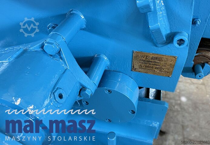 Wood Chipper Shredder Klöckner 160x400H 2WT