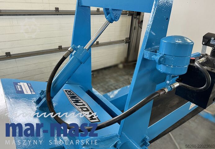 Wood Chipper Shredder Klöckner 160x400H 2WT