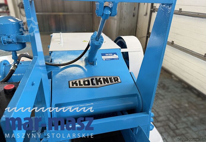 Wood Chipper Shredder Klöckner 160x400H 2WT