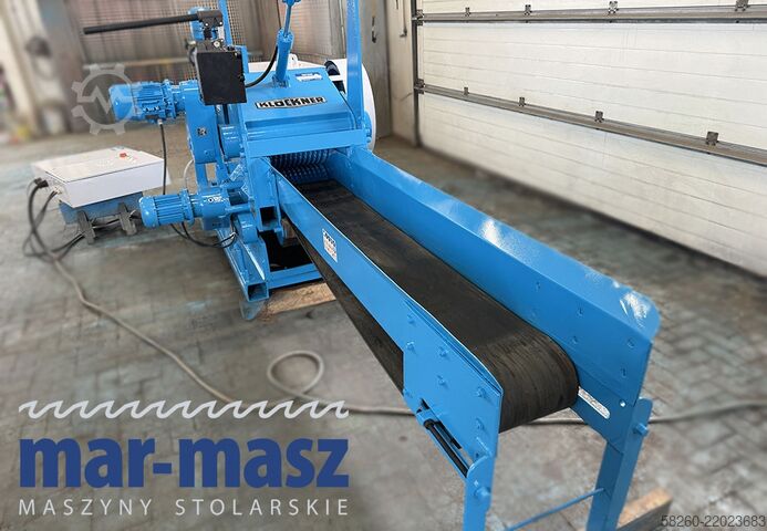 Wood Chipper Shredder Klöckner 160x400H 2WT