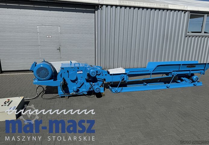 Wood Chipper Shredder Klöckner 120x400