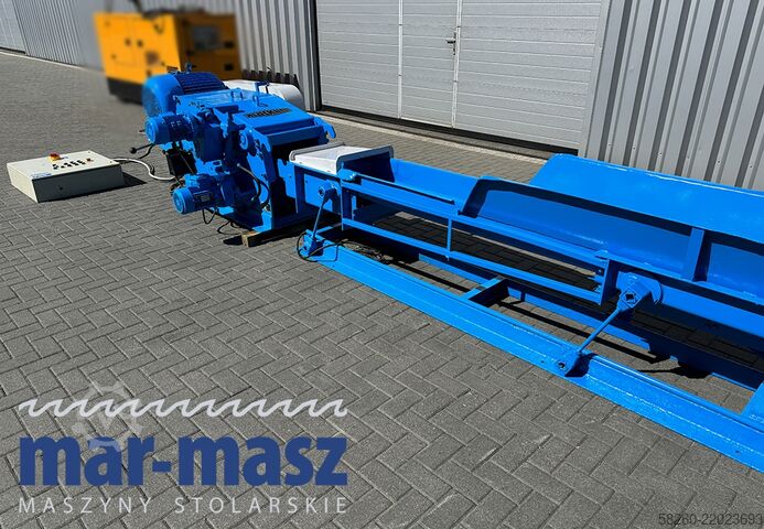 Wood Chipper Shredder Klöckner 120x400