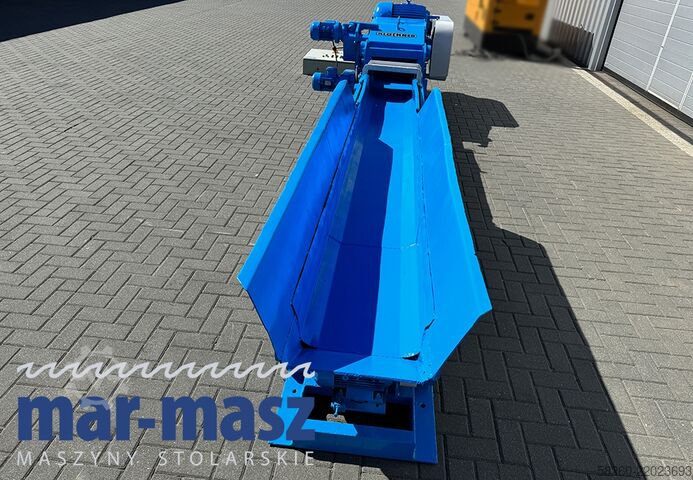 Wood Chipper Shredder Klöckner 120x400
