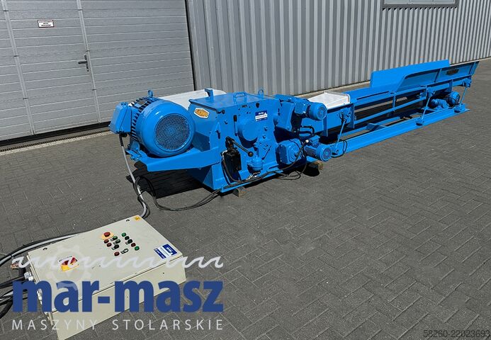 Wood Chipper Shredder Klöckner 120x400