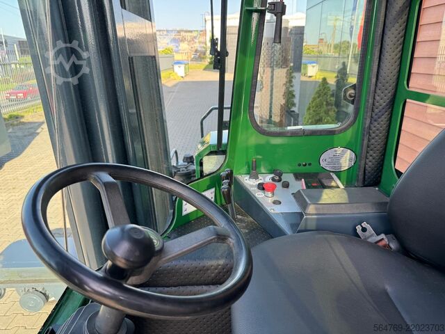 4-way forklift Combilift C4000 / Diesel / Very good condition