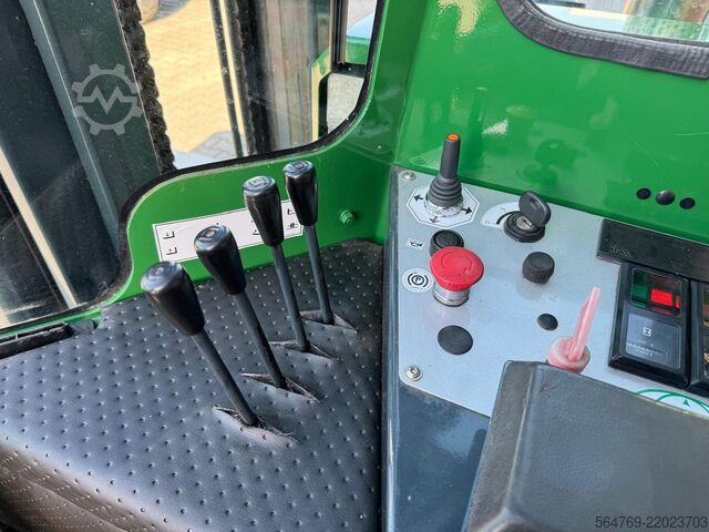4-way forklift Combilift C4000 / Diesel / Very good condition