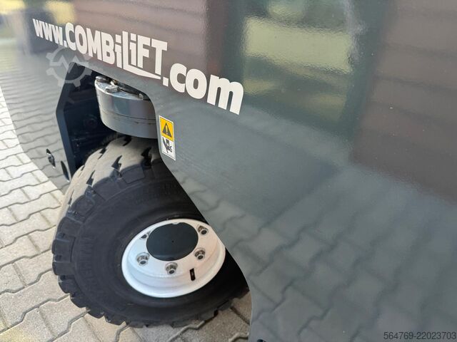 4-way forklift Combilift C4000 / Diesel / Very good condition