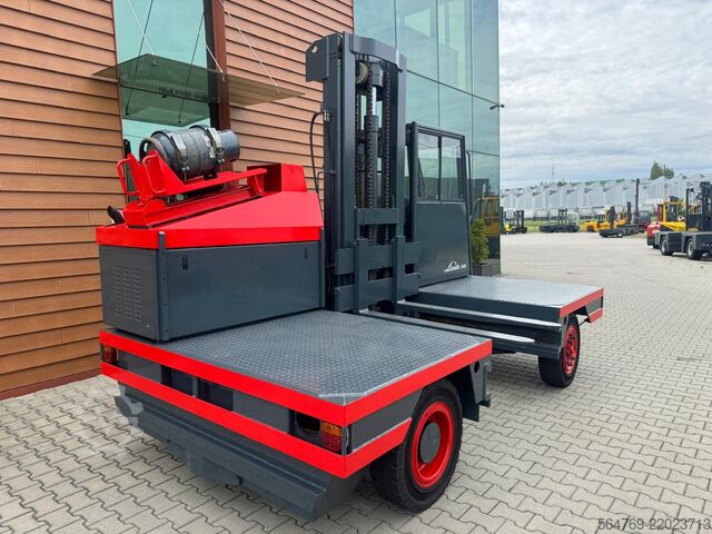 Side loader forklift Linde S40 // LPG // Only 1550 hours