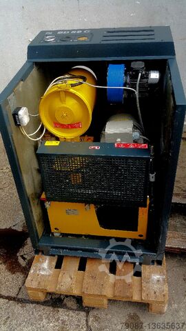 PVC PULVER FÖRDERGERÄT VAKUUMPUMPE, KAESER BB 80