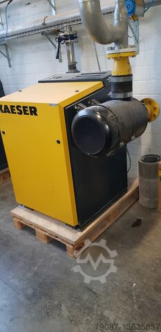 PVC PULVER FÖRDERGERÄT VAKUUMPUMPE, KAESER BB 80